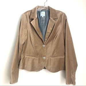 3/$25 Old Navy Velvet Blazer